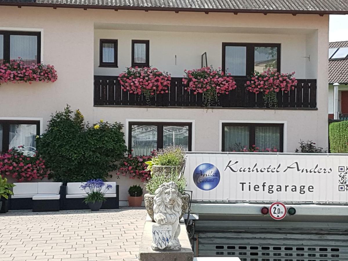 Kurhotel Anders Bad Füssing Buitenkant foto