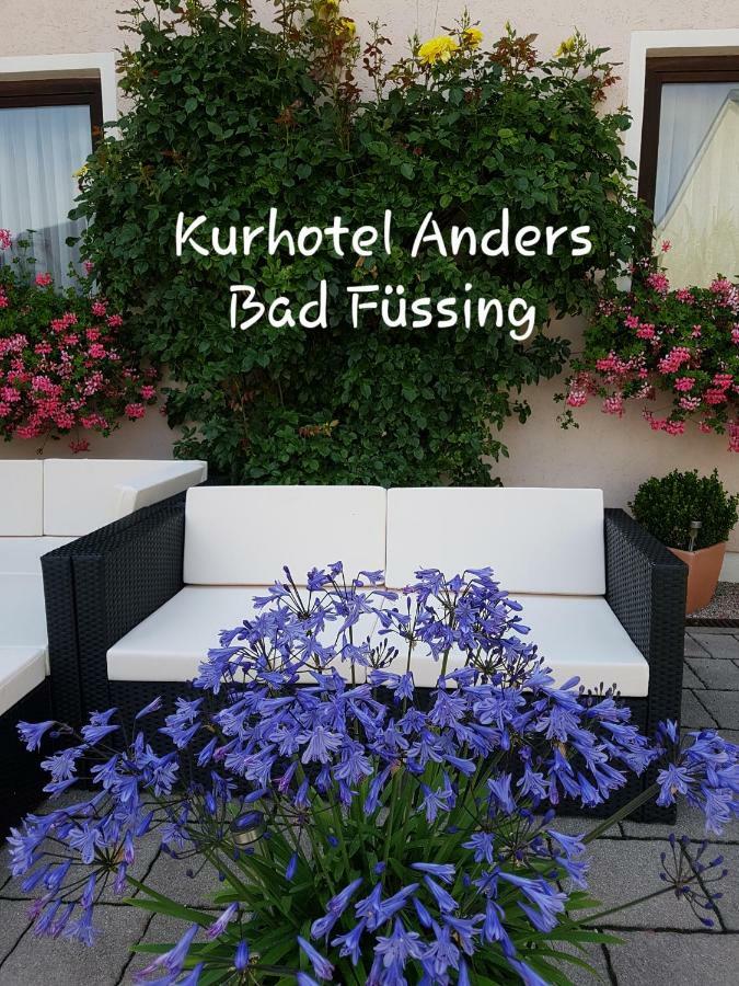 Kurhotel Anders Bad Füssing Buitenkant foto